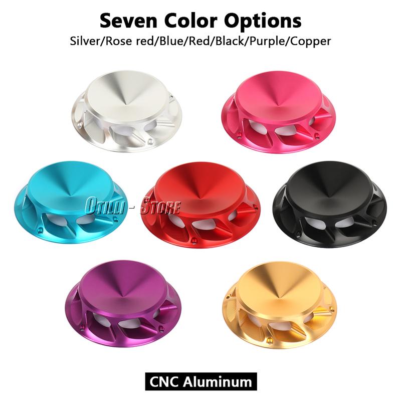 Motorcycle Accessories CNC Aluminum Fan Cover Engine Radiator Guard For Vespa Sprint 150 Sprint150 Primavera 150