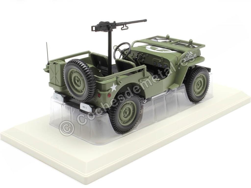 Norev Jeep Army 1944 1/18 D-Day