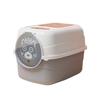 Large Kitten Odor Control Litter Box - Fully/Semi-Closed Cat Toilet
