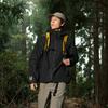 Li Ning Outdoor CF Tracing Windproof, Breathable, Abrasion Resistant, Rainproof Windbreaker Jacket Unisex Black AEMV005-3