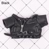 Fashion Outfits Doll Accessories Doll Clothes PU Leather Tops Winter Top Coats Handmade Jacket