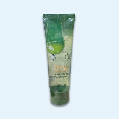 Jeju Fresh Aloe Soothing Gel Tube 250ml X 1