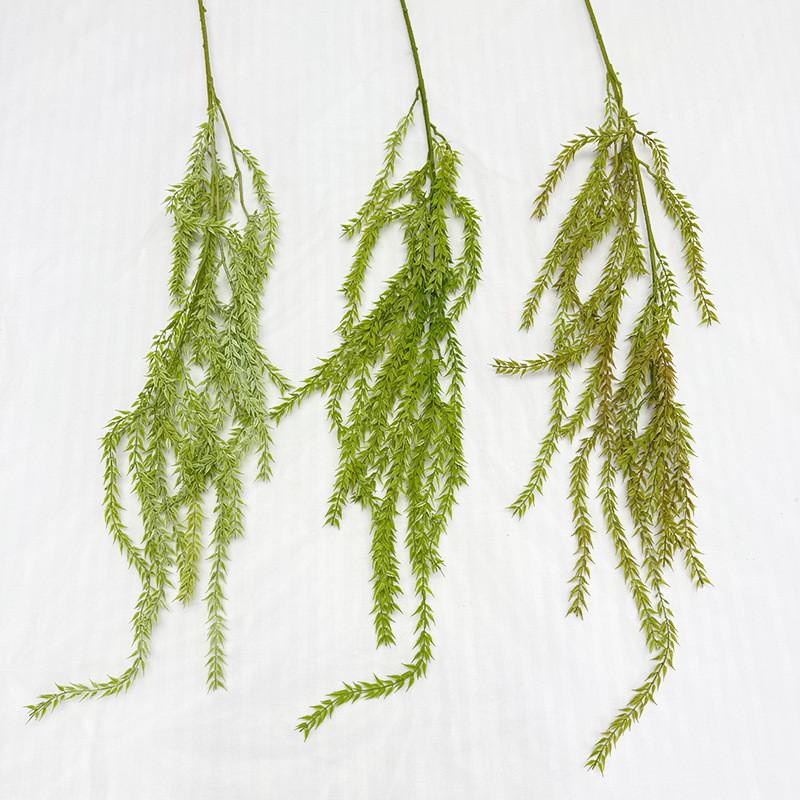 Greenery Wall Art With Faux Plants For Home Decor And Event Styling