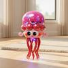 Intelligentes tanzendes Oktopus-Spielzeug LED-Licht lustiger Stressabbau Plastikmodell Geschenk für Jungen Mädchen Kreativität Pädagogisch