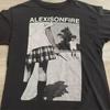 Alexisonfire Unisex Pattern TShirt Cotton Short Sleeve Humor Monochrome Print Regular Version Short Sleeve Casual Shirt  2026