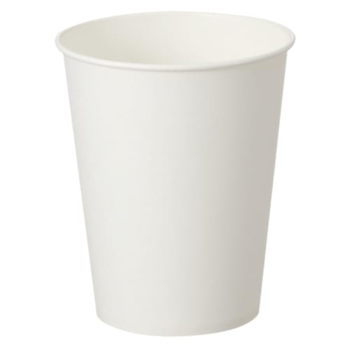 Sunnap 9oz Paper Cups, 100 count x 2 packs (200 count), Everyday Use, White, Safe Quality (270ml, 9 oz)