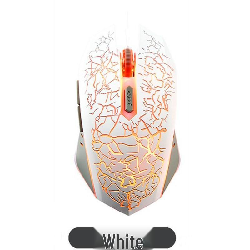 Wrangler Dual-Modus Kabellose Bluetooth Typ-C Wiederaufladbare Stille Gaming-Maus