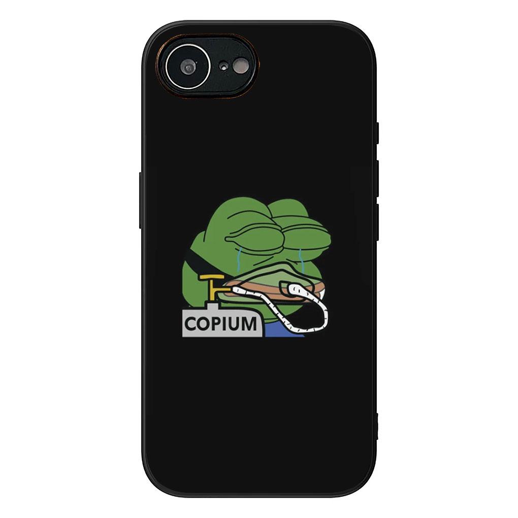 Sad Frog Pepe Funny Cute Phone Cover for Samsung Galaxy A05 A06 A14 A50 A51 A52 A12 A13 A23 A70 A07 A25 A26 M53 A56 Soft Case