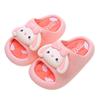 Children's Sense of Stepping On Shit Female Slippers, Cute Cartoon Indoor, Non-slip Soft Bottom Baby Slippers, Sandals Slippers