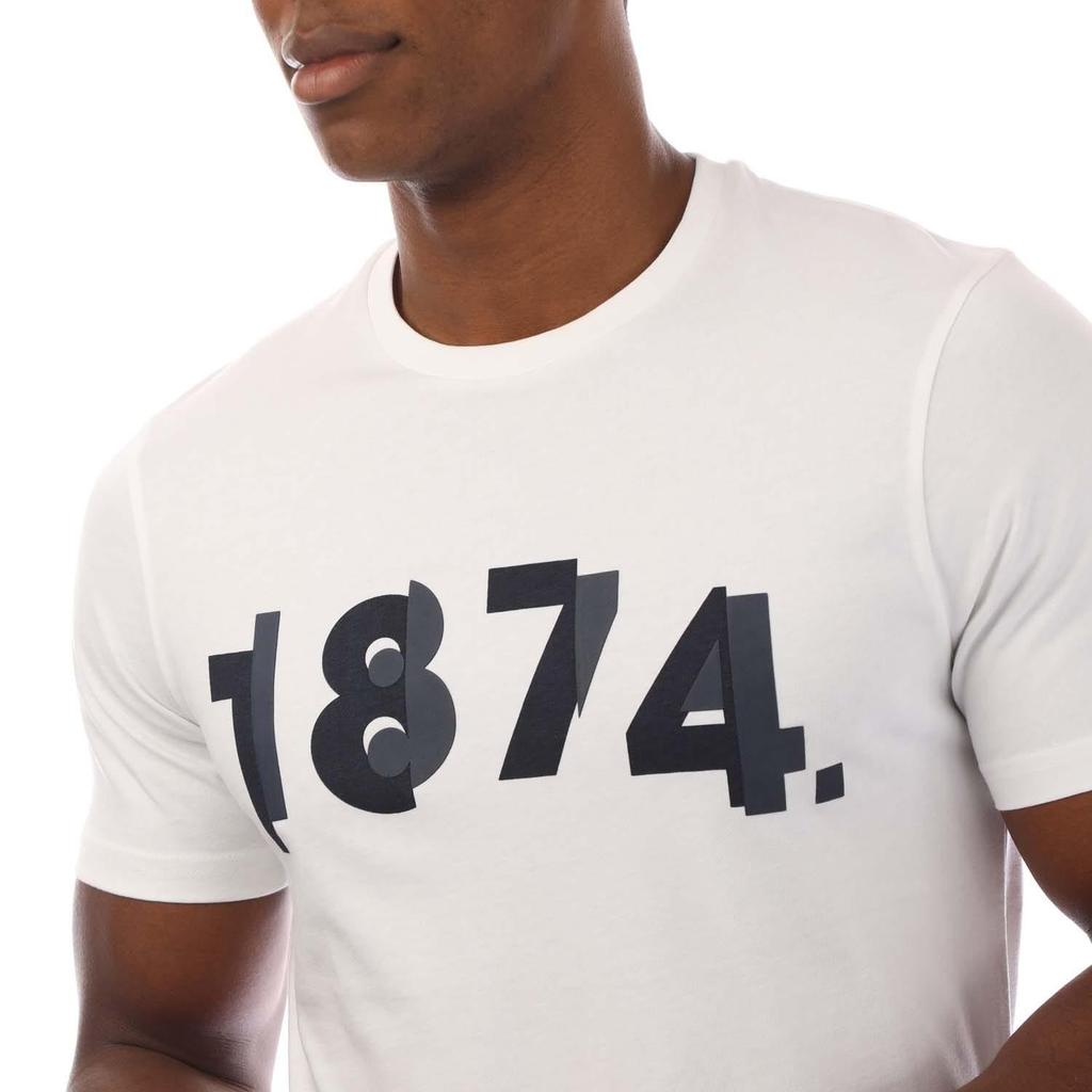 Lyle & Scott Mens 1874 Graphic T-Shirt