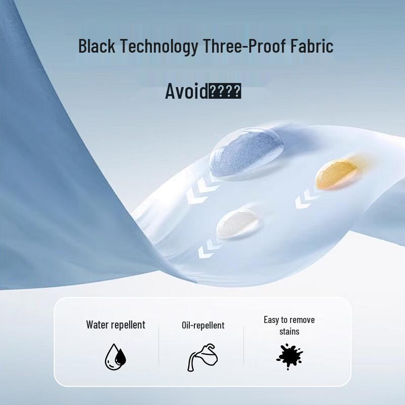 EMZ Erdos Men's Business Casual 3-Proof Collared Jacket