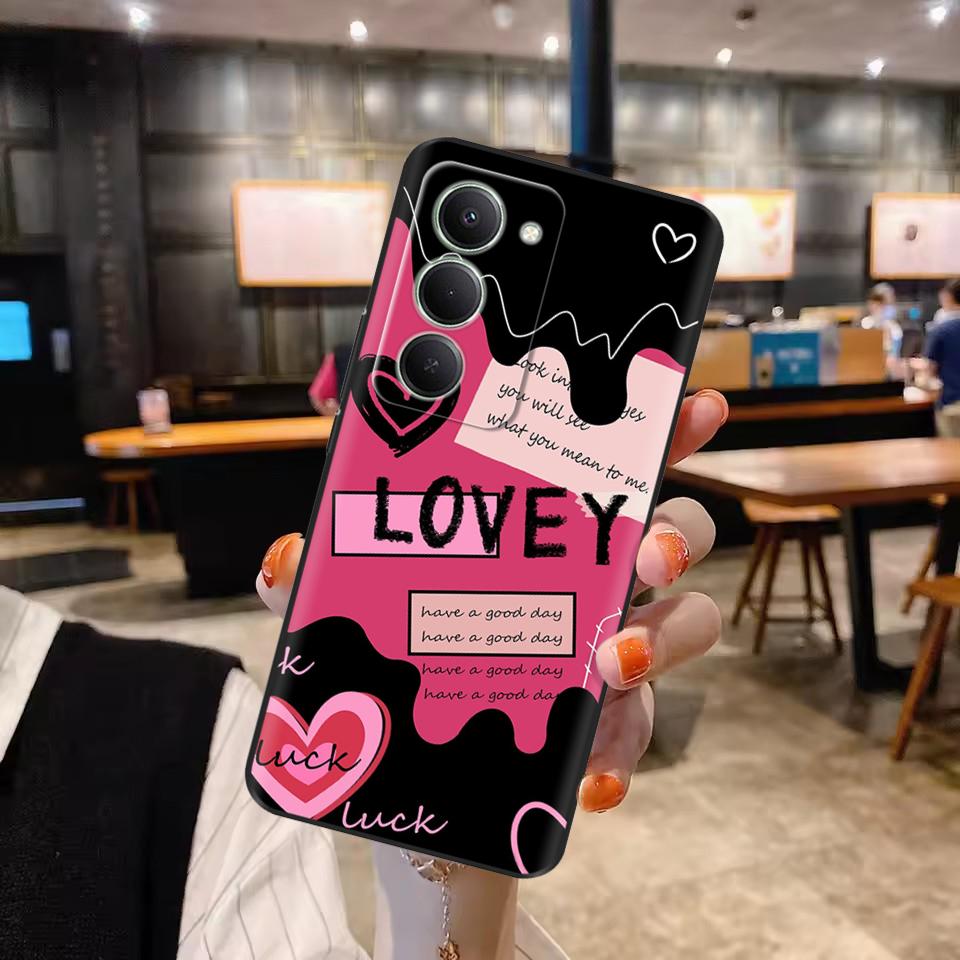 Phone Cases For Xiaomi Redmi 15 Case Painted Cute Design Soft Silicone Back Cover For Redmi 15 4G 5G Cases Redmi15 Coque Fundas