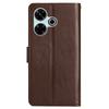 For Xiaomi Redmi 13 5G/13 4G Case PU Leather Phone Wallet Cover with Strap