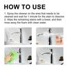 Jakehoe Bathroom Foam Cleaner Toilet Toilet Bathtub Sink Tile Stain Remover Cleaning Spray