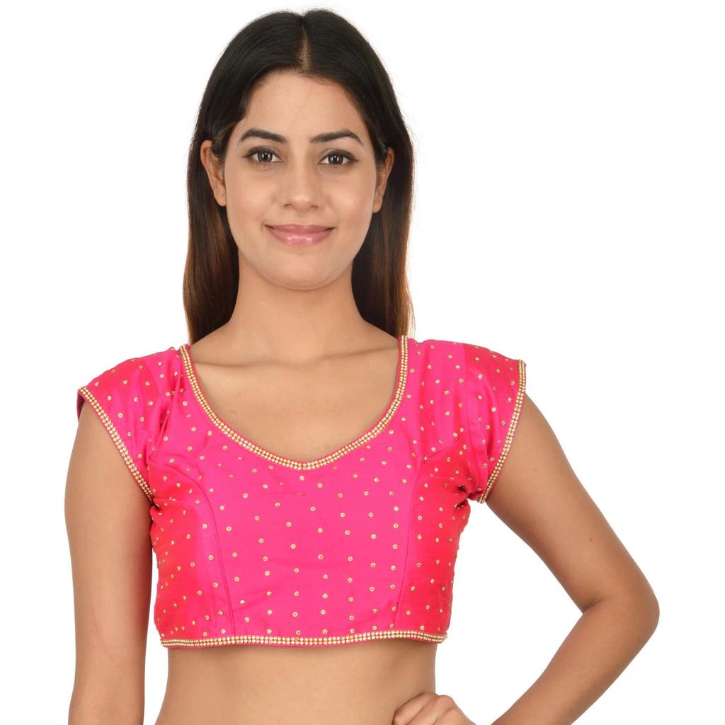 Women's Ready To Wear Designer Choli Beautiful Indian Designer Ethnic Blouse