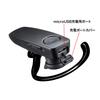 Sanwa Supply Waterproof Bluetooth Single Ear Headset FREE MM-BTMH41WBKN