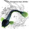 Soft Lure 4.5g 3.5in 90mm 12PCS/Lot Fishing Swimbait Lure Set Tail Worm Saltwater/Freshwater Fishing Baits