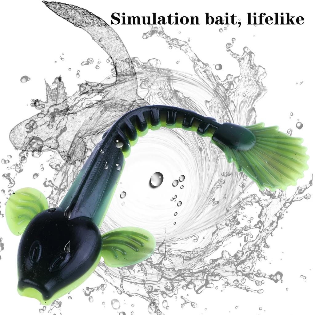 Soft Lure 4.5g 3.5in 90mm 12PCS/Lot Fishing Swimbait Lure Set Tail Worm Saltwater/Freshwater Fishing Baits