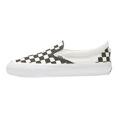 Classic Slip-On 98 LX Scacchiera - Verde Foglia d'Uva Sneakers Unisex VN000D5AKCZ