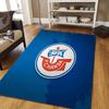 FC Hansa Rostock Flannel Pattern Square Carpet,Area Rug,Carpet Rug for Living Room Bedroom Sofa Playroom Decor,Non-slip Floor Mat