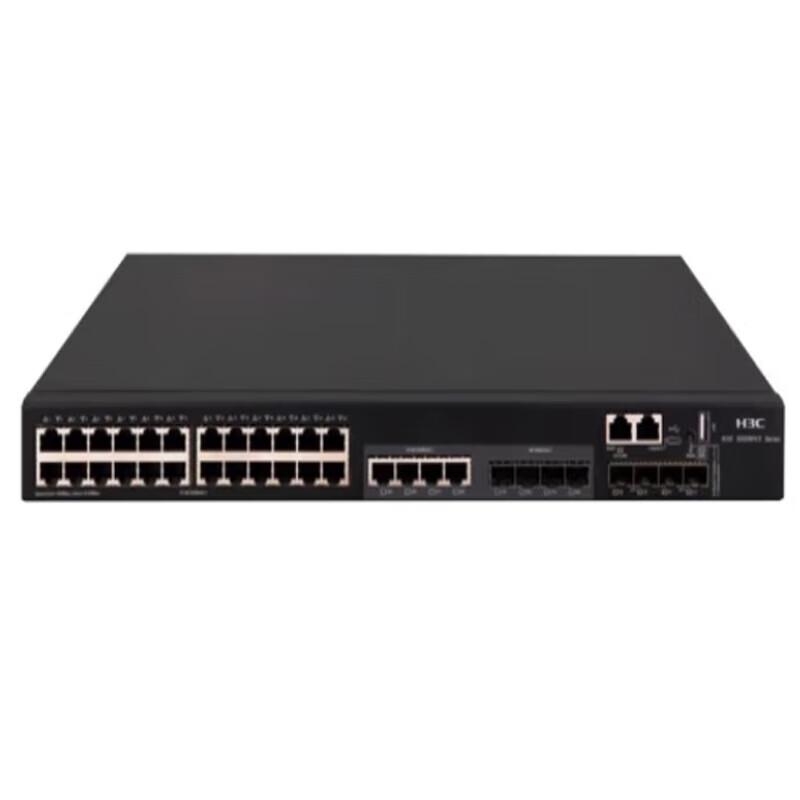 H3C LS-5500V2 Series Managed Ethernet Switches