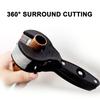 Water Pipe Cutter High-Strength Zinc Alloy Ratchet Tube Cutter Ergonomic Anti-Slip Handle Portable Pipe Cutter Tool