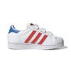 LEGO x Adidas Originals SUPERSTAR Synthetic Leather Abrasion Resistant Low top Kids' Skateboarding Shoes GV8883