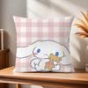 Soft Pillow Case Dog For Cute Sofa Living Room Home Office Decor C-Cinnamoroll Protective Kawaii Covers Without Pillow-Insert