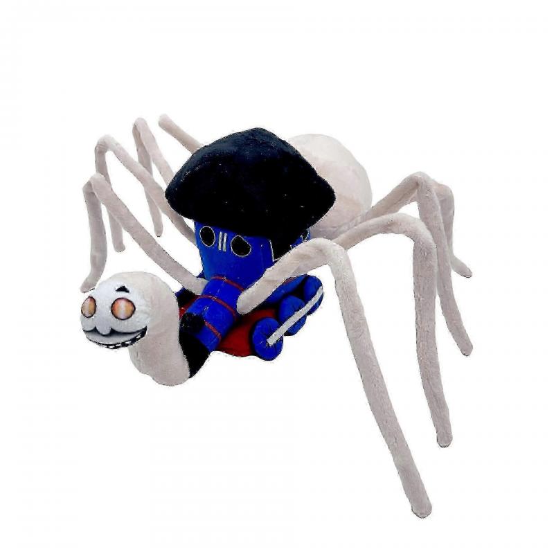 Mostro di Peluche Horror Charles Ragno Charles Peluche Figure Giocattoli Treno Ragno Peluche Giocattoli Per Ragazzi Ragazze