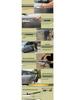 Portable High-Pressure Car Washer Set with Brush and Water Gun