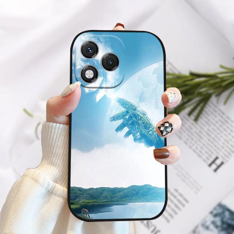 For Honor 400 Lite Case ABR-NX1 Shockproof Soft Silicone TPU Phone Back Cover For HONOE 400 LITE 5G Bumper ABR-N31C1 Phone Cases