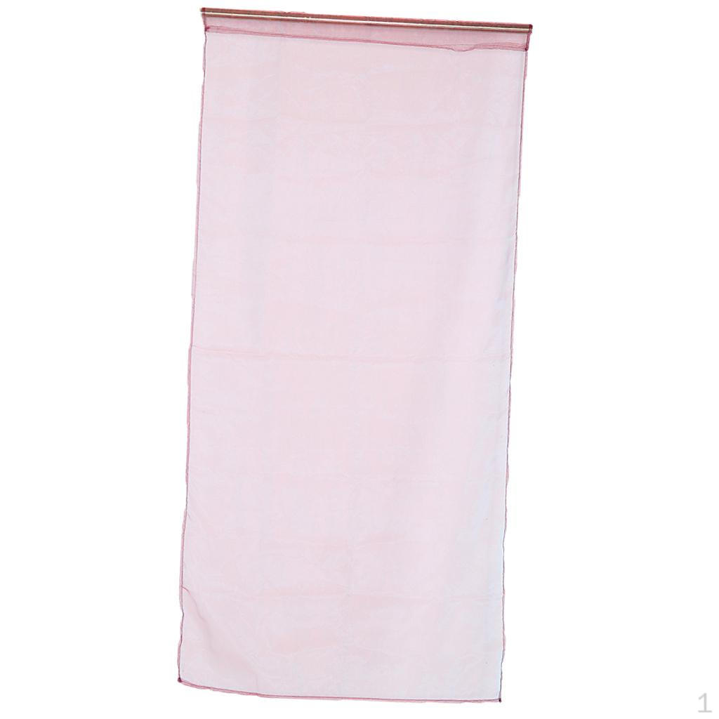 

100x200 см занавеска для окна, двери, тюль, перегородка для балкона, бордовый