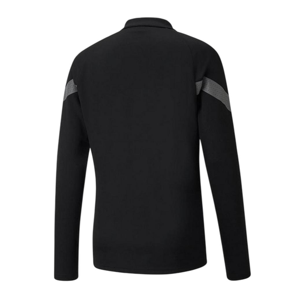 Puma Mens TeamFinal Quarter Zip Training Track Top