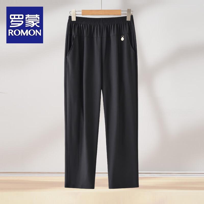 

Romon Women s Summer Straight-Leg Mom Pants XL