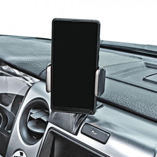 Center Console Dash Phone Holder Cell Phone Bracket Mount for Ford F150 2013-14
