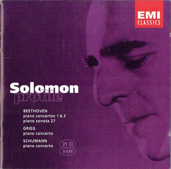 

CD SOLOMON - Profile 077776773520 EMI Classics 1993 Japan Classical Used