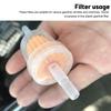 10pcs Motorcycle Oil Filter Inline Gas Fuel Filter Gasoline Filters Tool For Scooter Motorcycle Moped Scooter Dirt Bike ATV