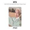 BTS 2021 BTS DALMAJUNG Mini Photo Card Official Photocard