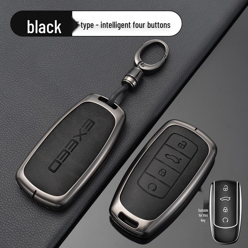 Chery Exeed Key Protective Cover for Xingji, Yuan EST, Lan Yue VX, Yaoguang, 5X, Rui Hu 7, Arrizo 8