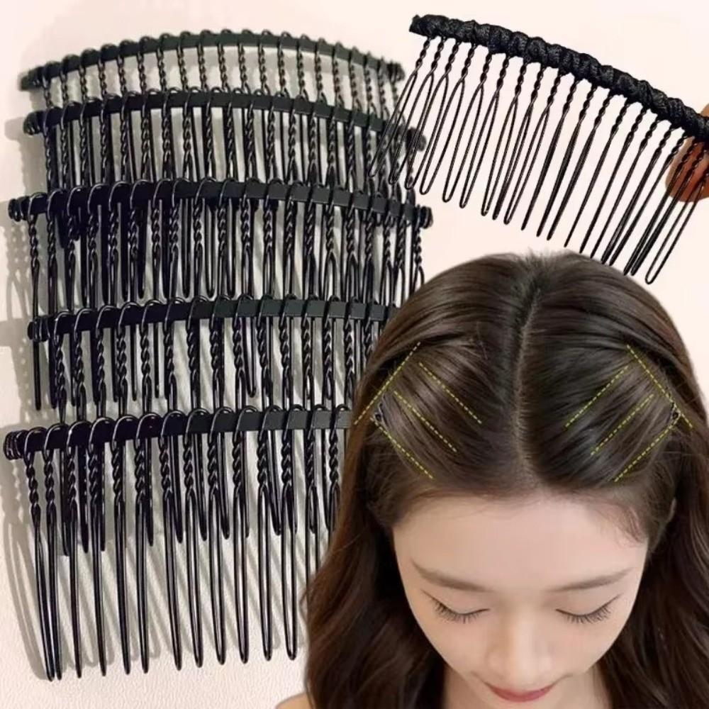 10 Pcs S/M/L/XL Size Invisible Hair Clip Inverted Design Hair Detangling Tool  Women Tiara Tools