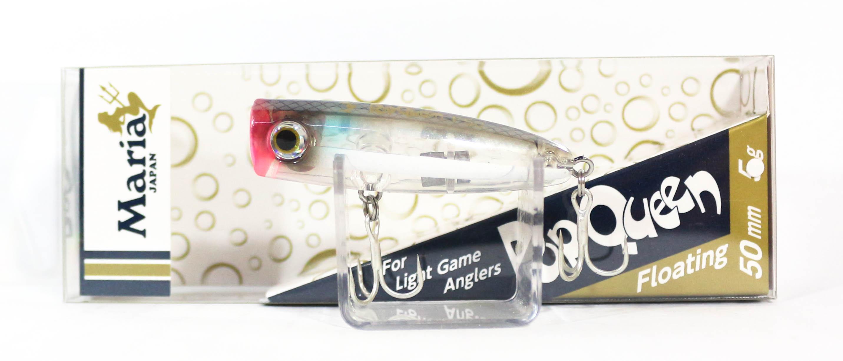 

Плавающая приманка Maria Pop Queen F50 5 грамм LO8D (3811)