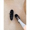 New Anti-slip High-heeled Square-toe Adjustable Strap Shoes for Women
