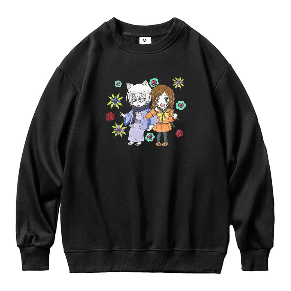 Kamisama Kiss толстовка женская Harajuku Nanami Dokja флисовые пуловеры с круглым вырезом толстовка женская одежда в стиле аниме унисексга томоэ толстовки L 4873₽