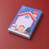 Claus Kawaii Posts Stationery Notepad Paper Office Supplies Santa Christmas Memo Pads Sticky Notes Message Notes Writing Paper