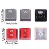 Keycaps For Pirate Ship Mechanical Keyboard Mechanical Keyboard K70Rgb Original Keycap Silver Red