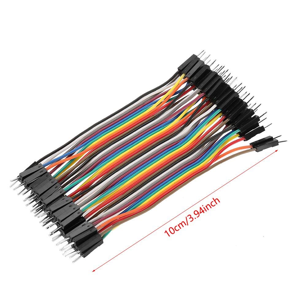 Jumper Wire 3pcs Set 10cm Emith Jumper Wire for Arduino Raspberry Pi Breadboard Jumper Cable Male Female