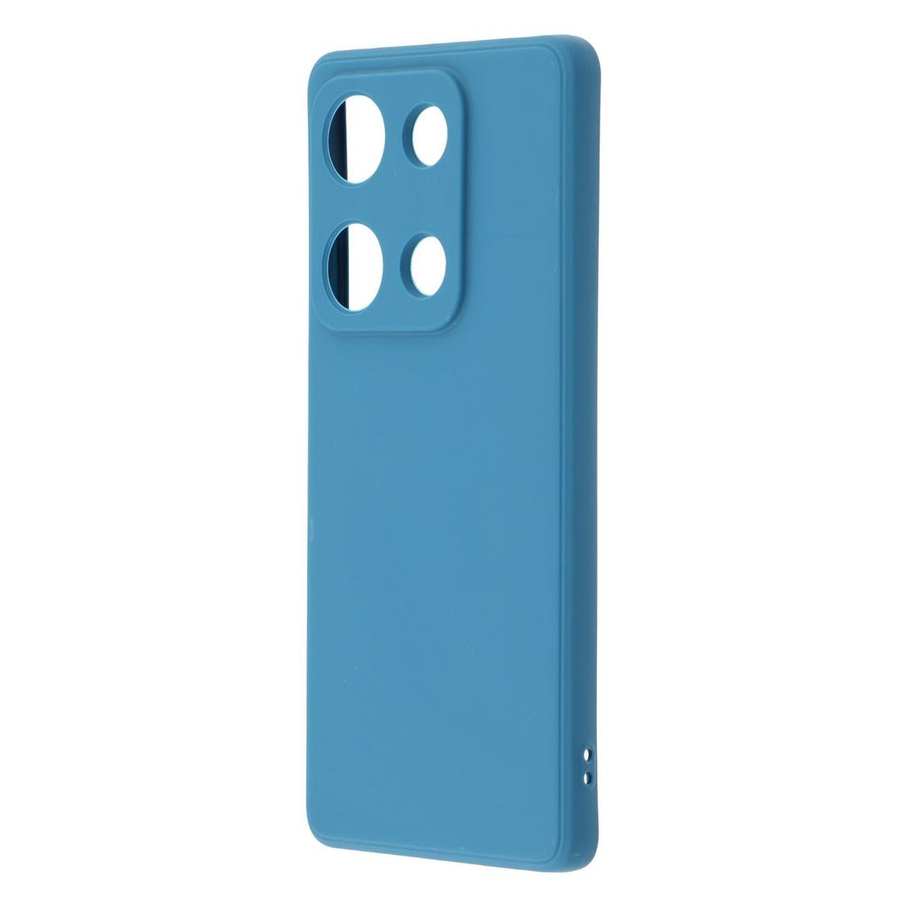 For Xiaomi Redmi Note 14S 4G Case Precise Cutouts Straight Edge TPU Shockproof Phone Cover