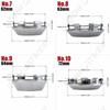 4PCS JDM Sport Rim WORK EMOTION Center Cap 56MM/57MM/58MM/59MM/60MM/61MM/62MM/63MM/64MM/72MM VS Hubcap MEISTER Wheel Cover Caps