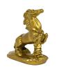 Horse Figurine, Zodiac Sign, Horse Ornament, Auspicious Charm, Feng Shui, Horse, Copper (Brass)
