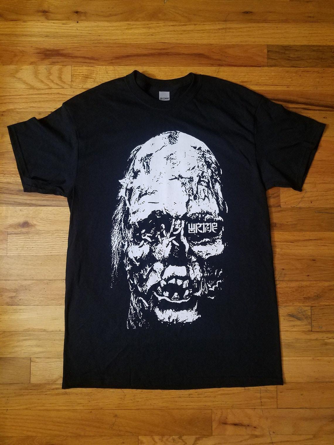 

WormroT Shirt Mens Womens Tees Top wormrot, worm rot, grindcore, grindcore shirt, punk, UNISEX SHIRT S